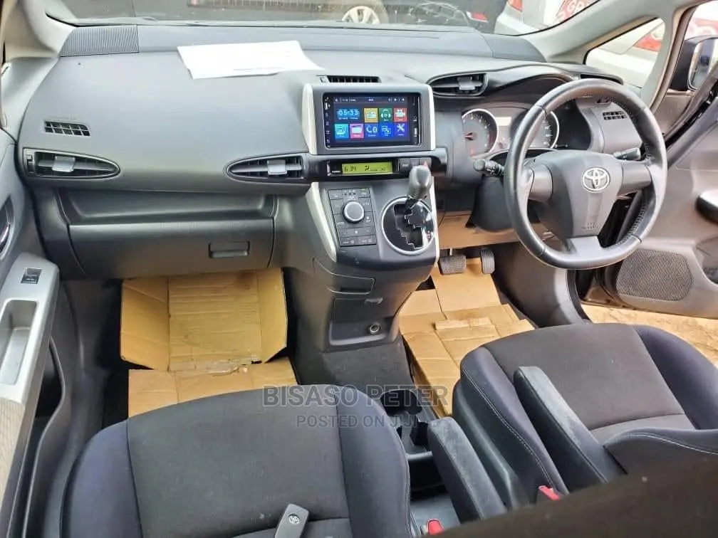 Toyota Wish 2010 Black