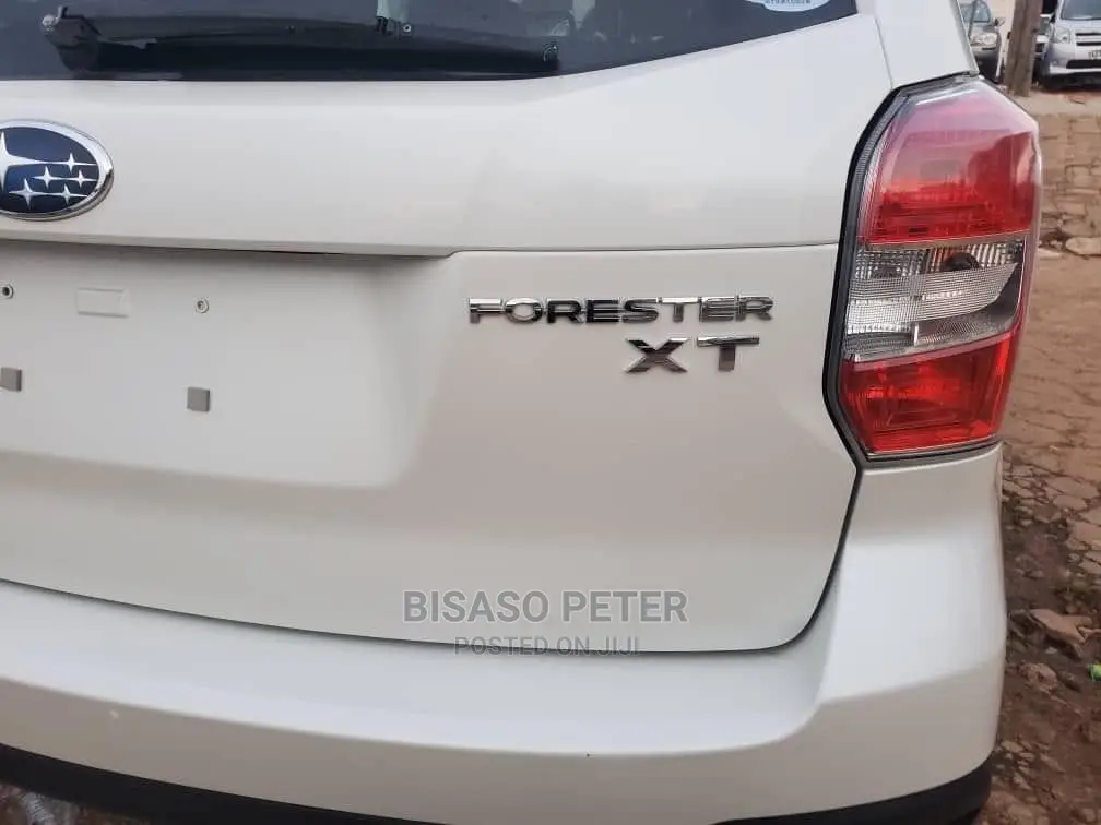 Subaru Forester 2014 White