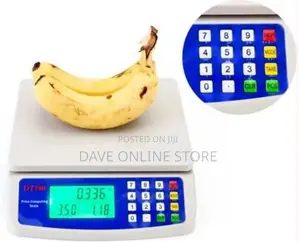 30kg Electronic Mini Digital Price Computing Weighing Scale.