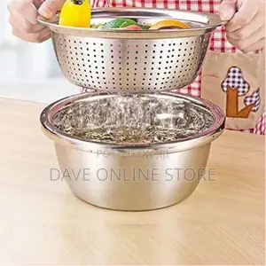 30cm Rice,Vegetable Washing Strainer/Colander-