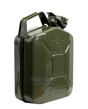 Steel Fuel Jerry Can