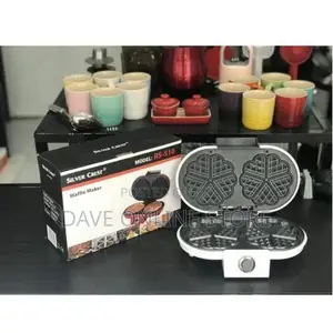 Silver Crest Double Waffle Maker