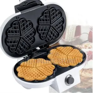 Silver Crest Double Waffle Maker
