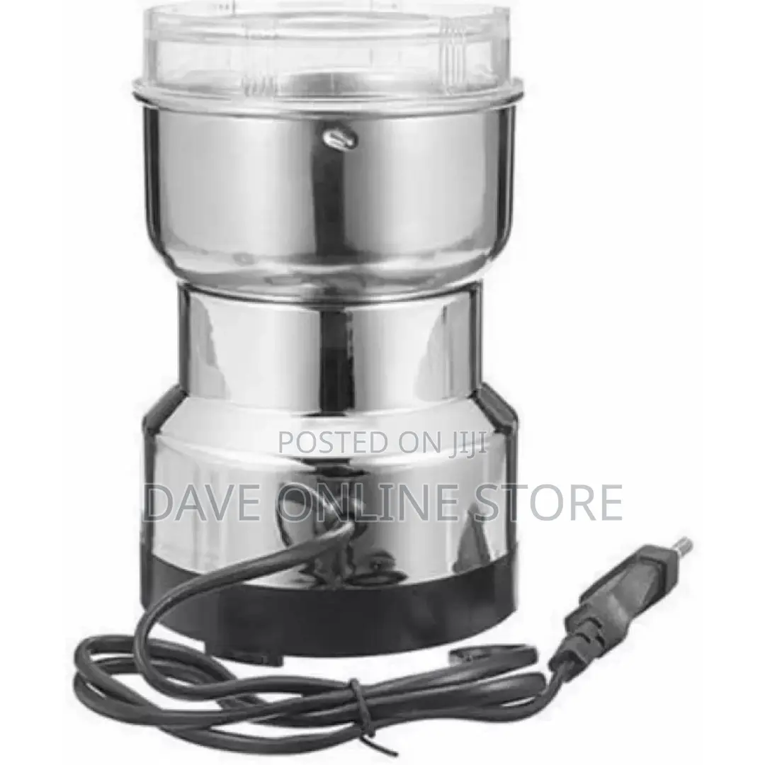 Nima Coffee Grinder – Silver, Black