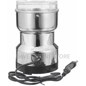 Nima Coffee Grinder – Silver, Black
