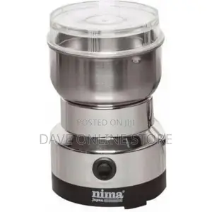 Nima Coffee Grinder – Silver, Black