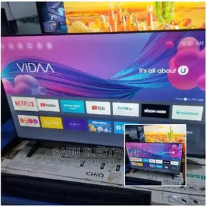 Smart Hisense Frameless Tv- New Model
