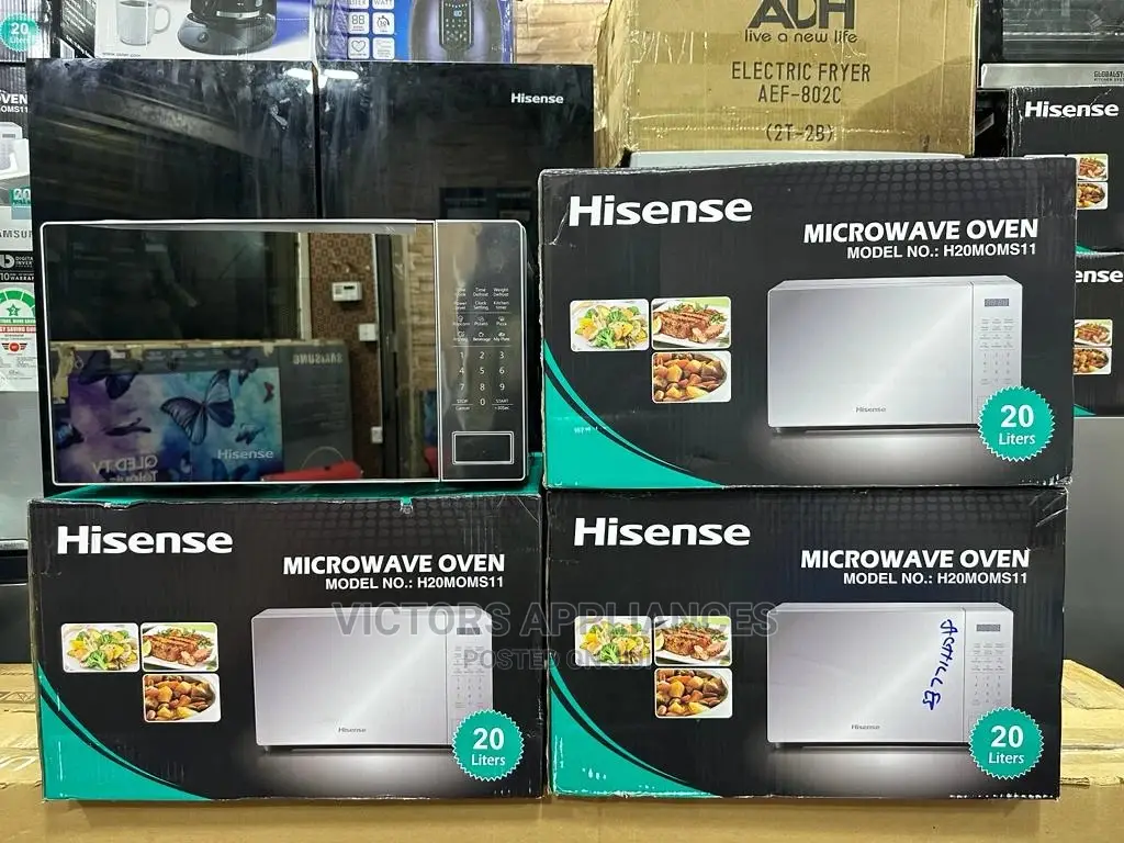 Hisense 20 Litres Digital Microwave Oven