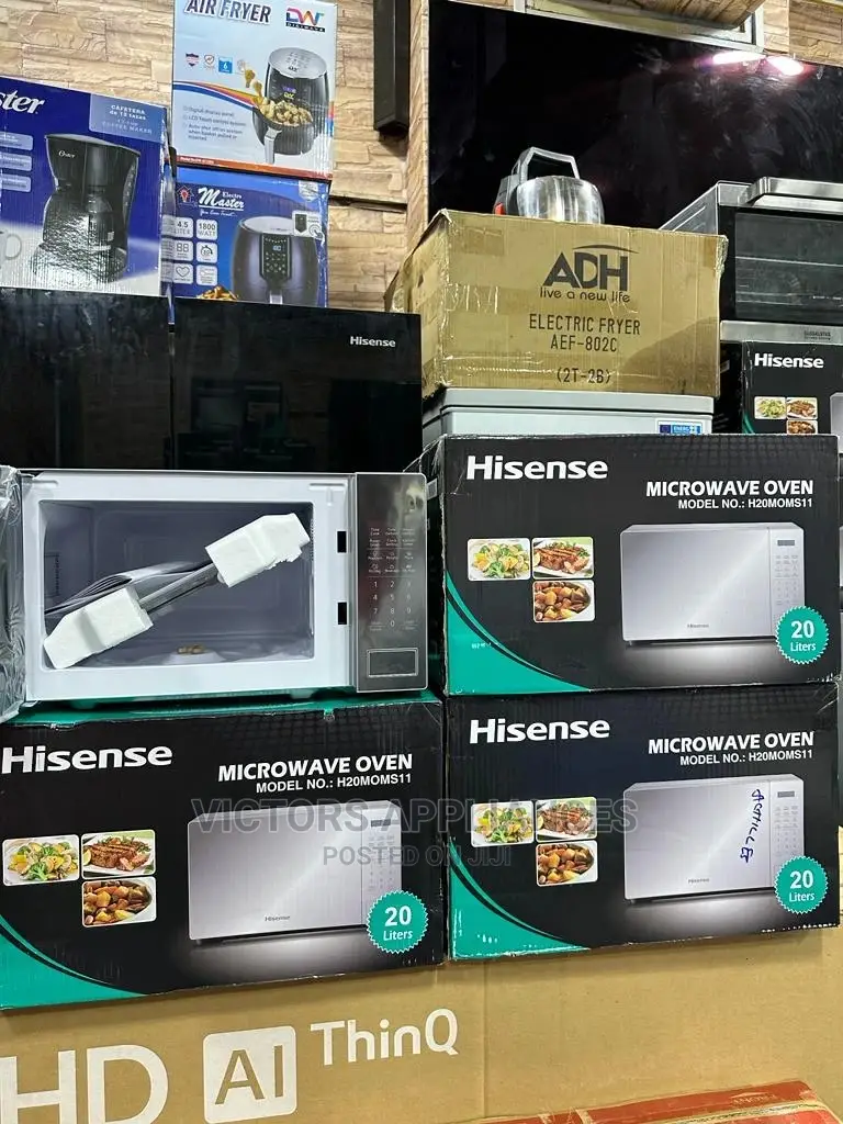 Hisense 20 Litres Digital Microwave Oven