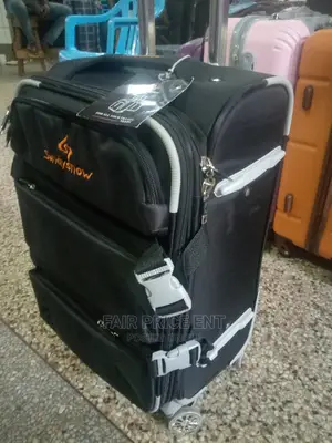 Original Cloth Suitcase Small( Black)