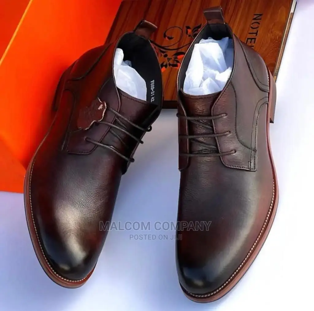 Rubber Office Shoes