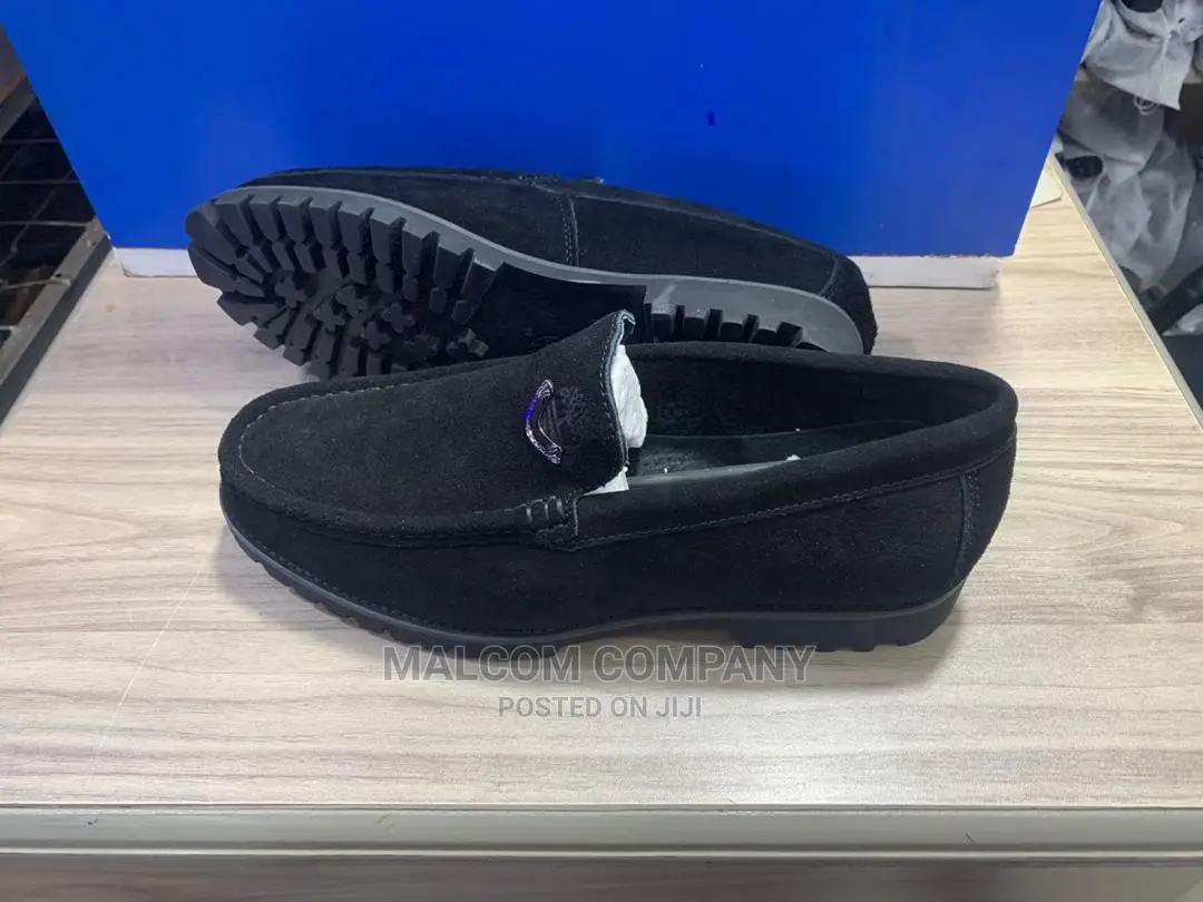 Leather Shoes Men