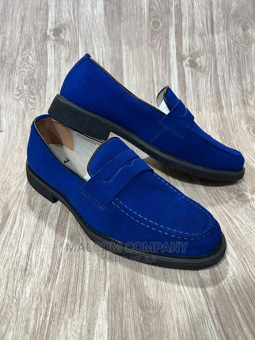 Leather Shoes Men