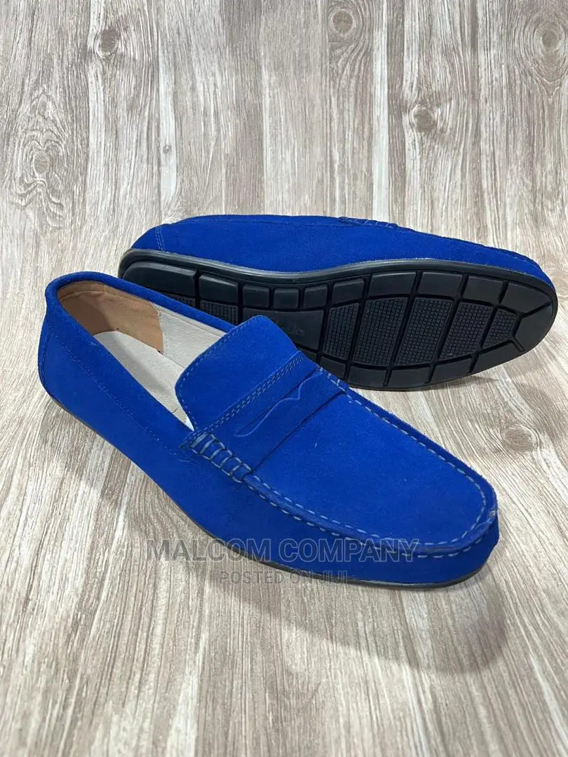 Leather Shoes Men
