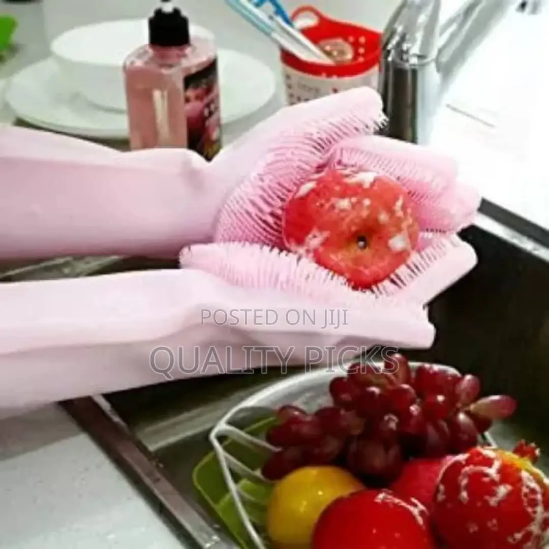 Kitchen Silicone Gloves