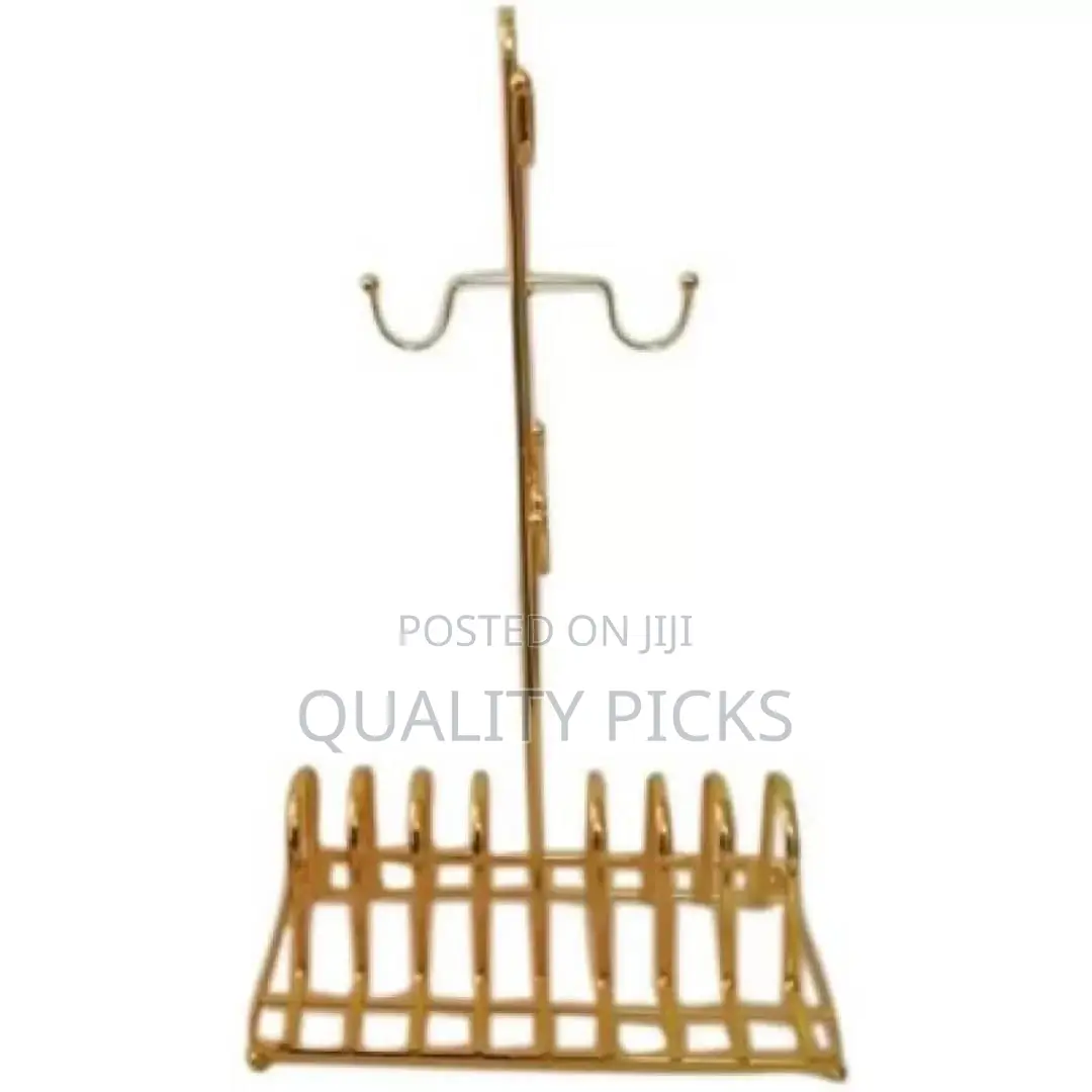 6 Cup and Saucers Stand Holder