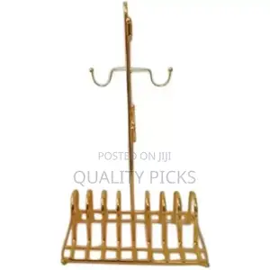 6 Cup and Saucers Stand Holder