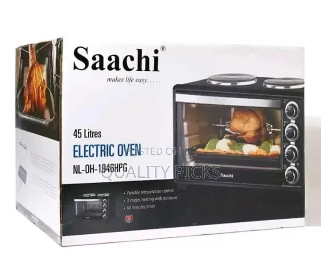 Saahi Electric Oven With Hot Plate