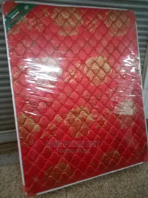 Mattress 5*6 in 6 Inches( Red)