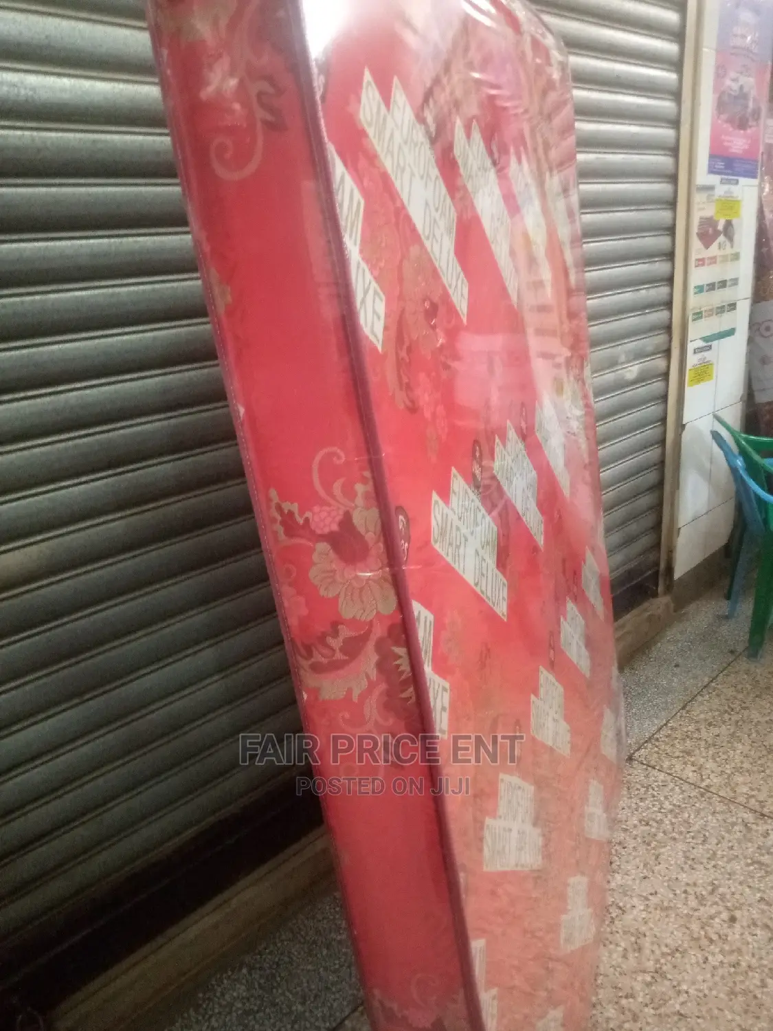 Mattress 5*6 Sealed ( Red)