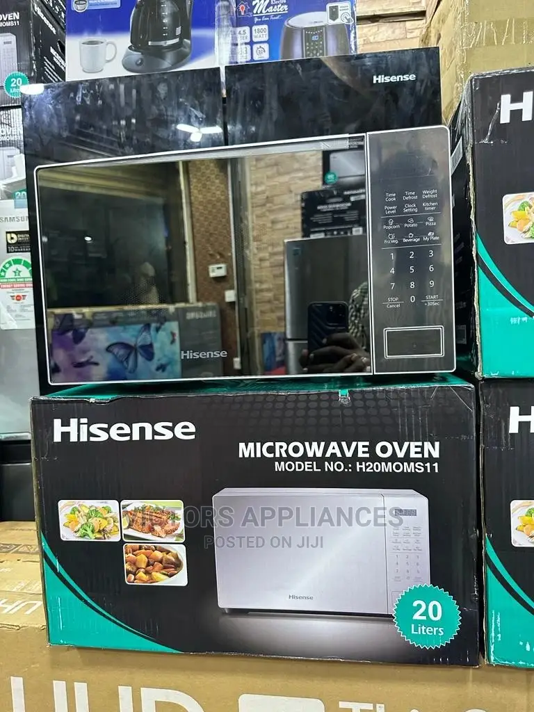 Hisense 20L Digital Microwave Oven