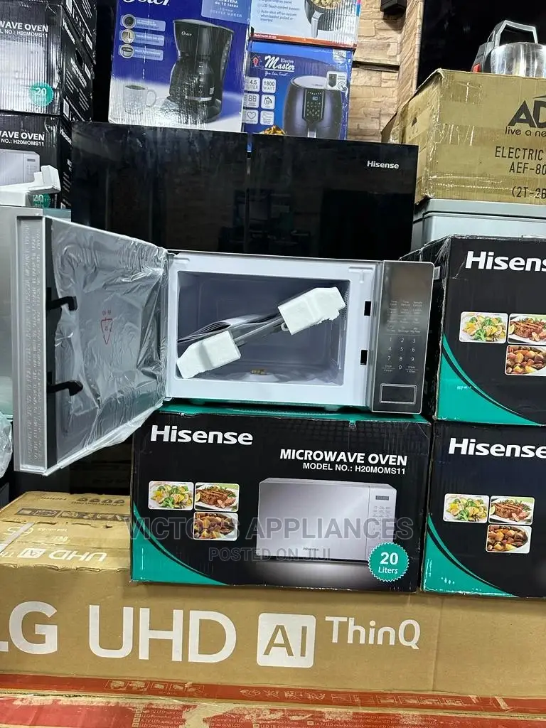 Hisense 20L Digital Microwave Oven
