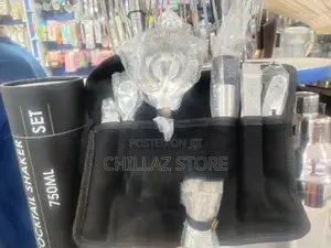Cocktail Shaker Set With Package Bag