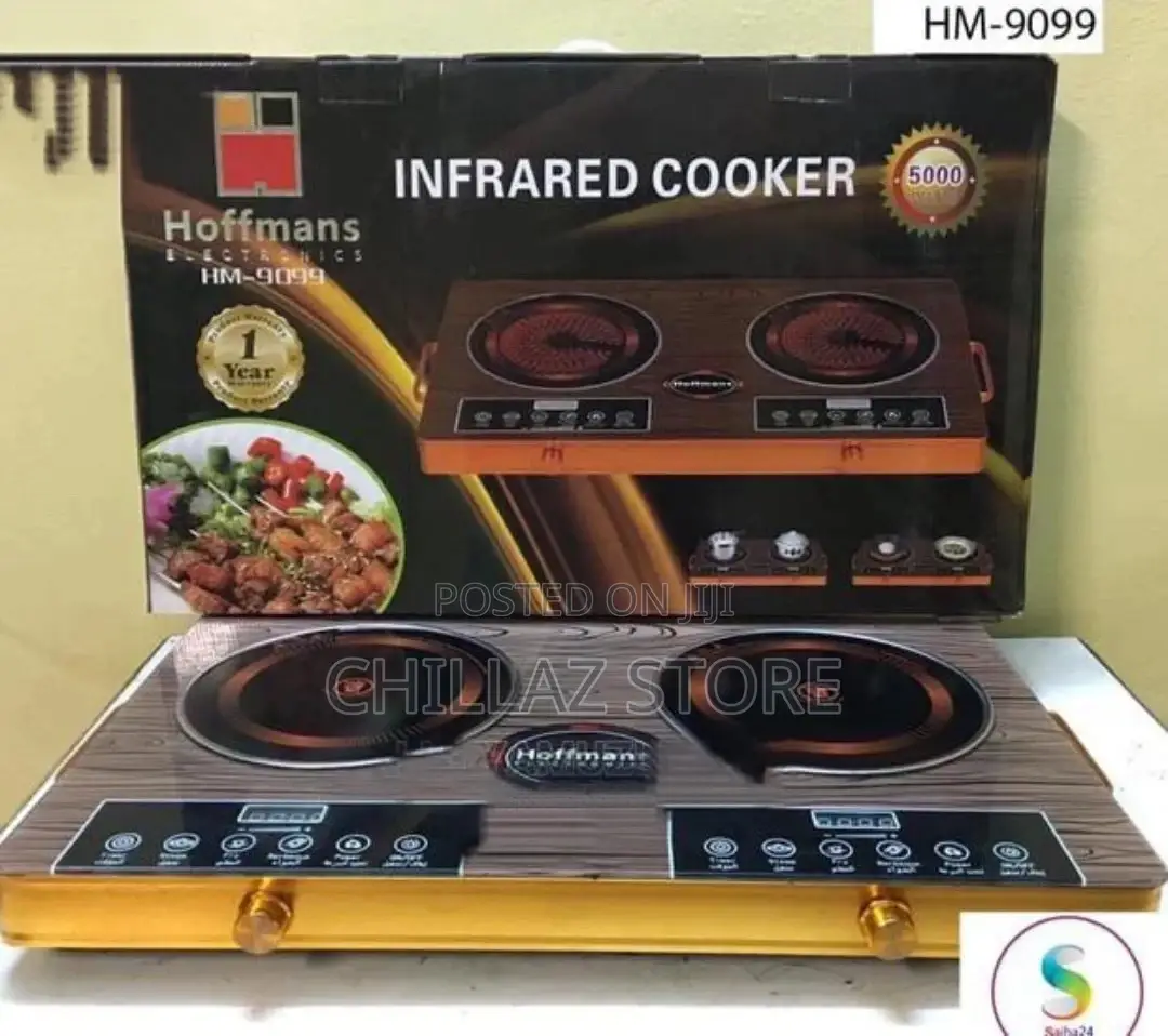 Double Infrared Cooker