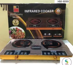 Double Infrared Cooker
