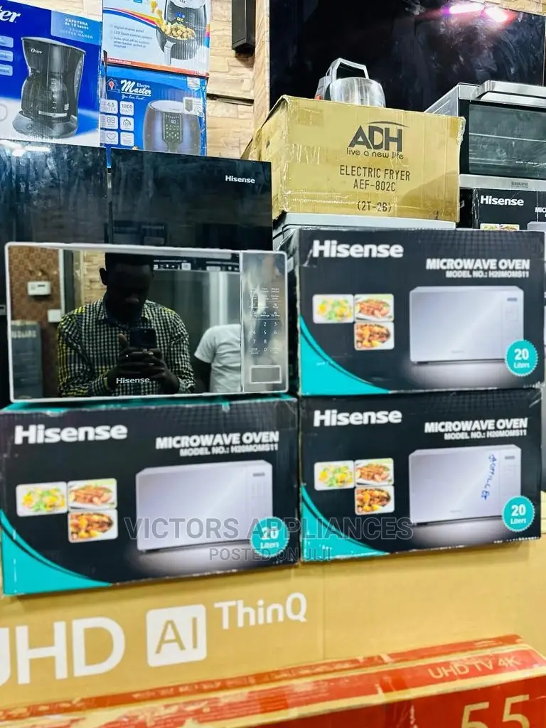 20L Digital Hisense Microwave Oven