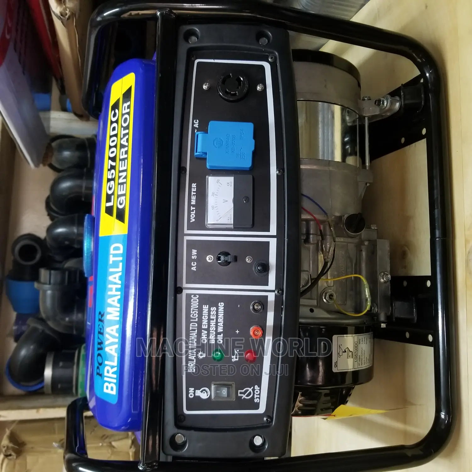 4kva Portable Generator