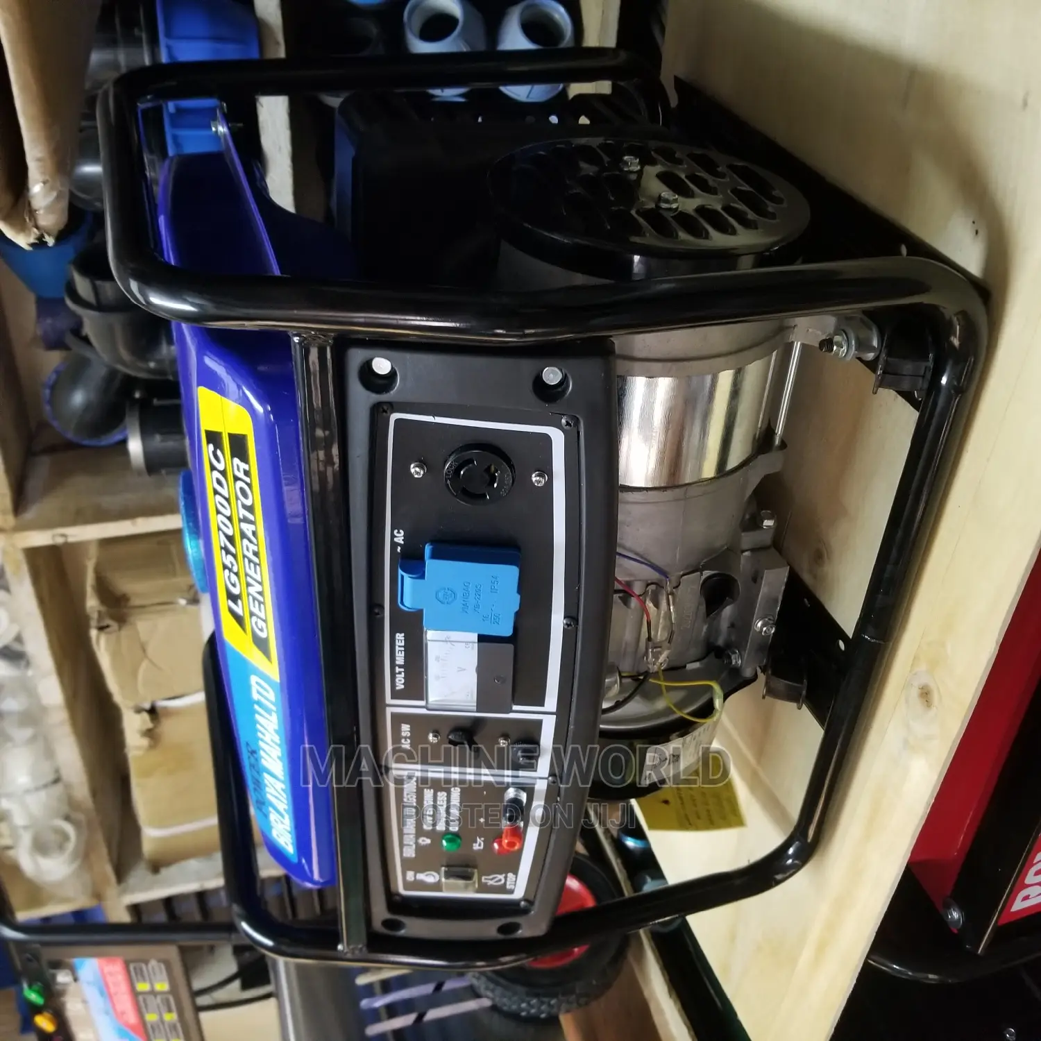 4kva Portable Generator