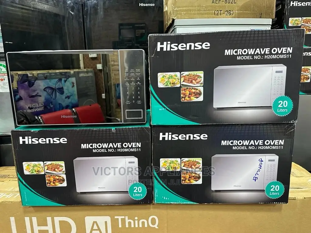 Hisense 20L Digital Microwave Oven