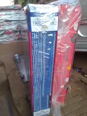Royal Foam Tape Edge Mattress