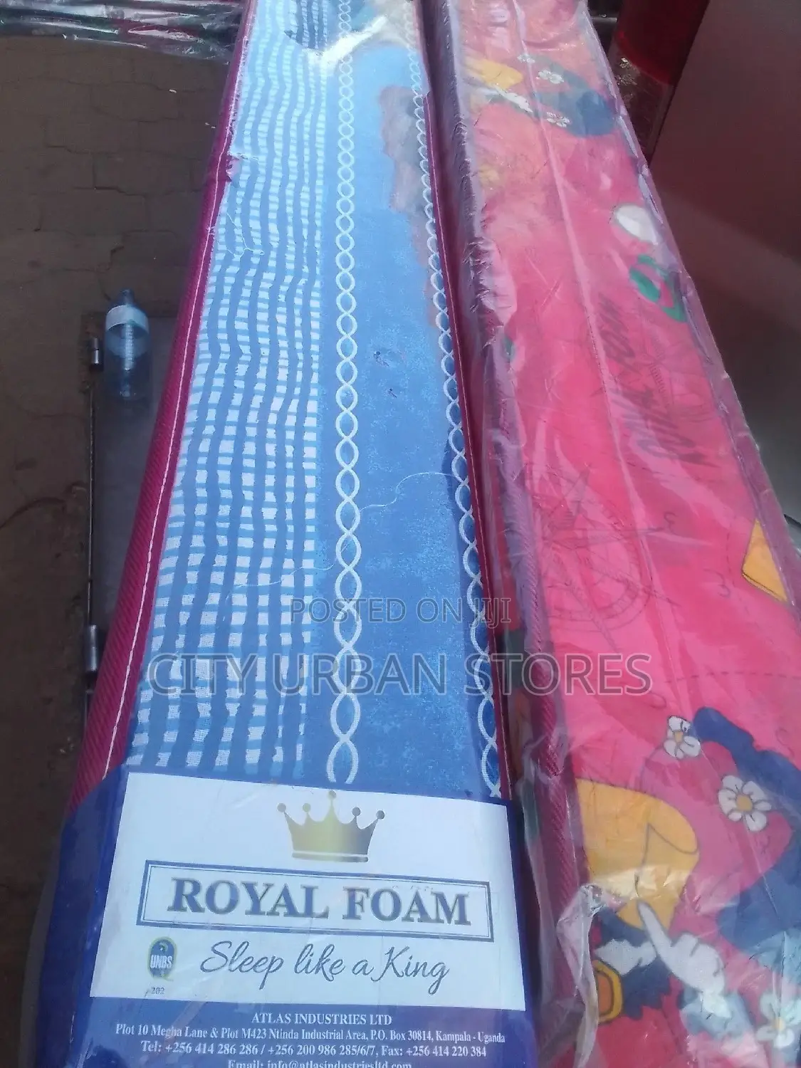 Royal Foam Tape Edge Mattress