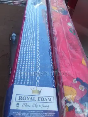 Royal Foam Tape Edge Mattress