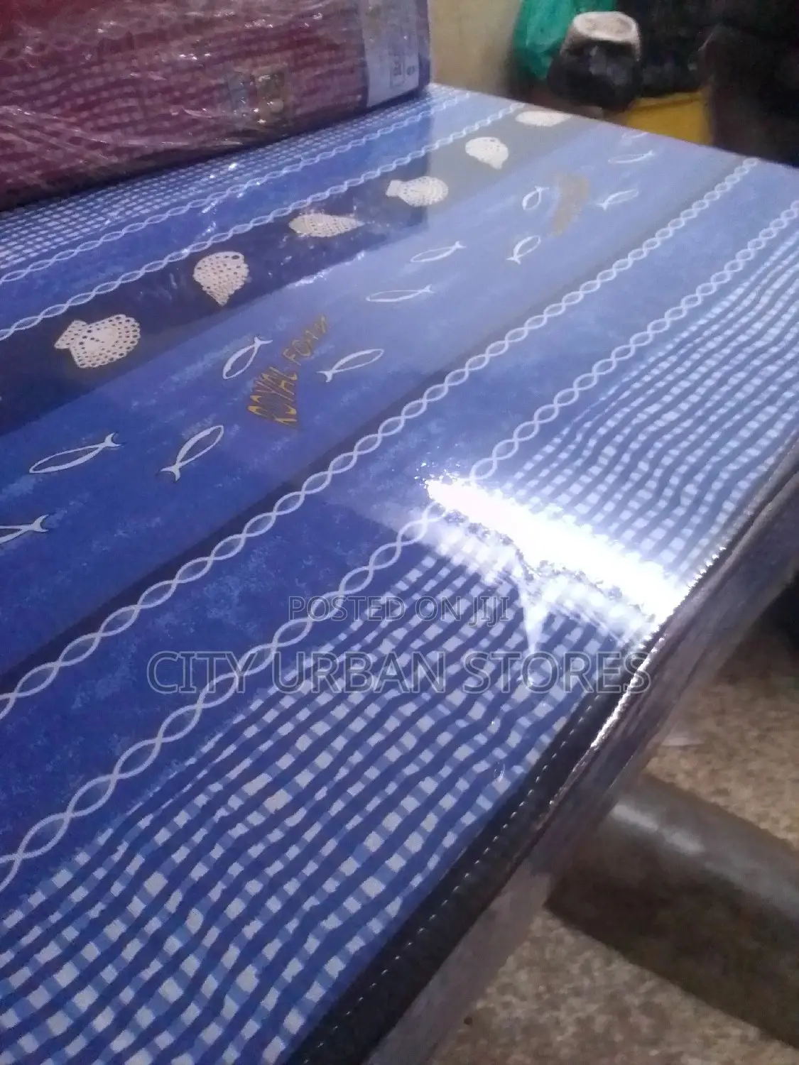 Royal Foam Tape Edge Mattress