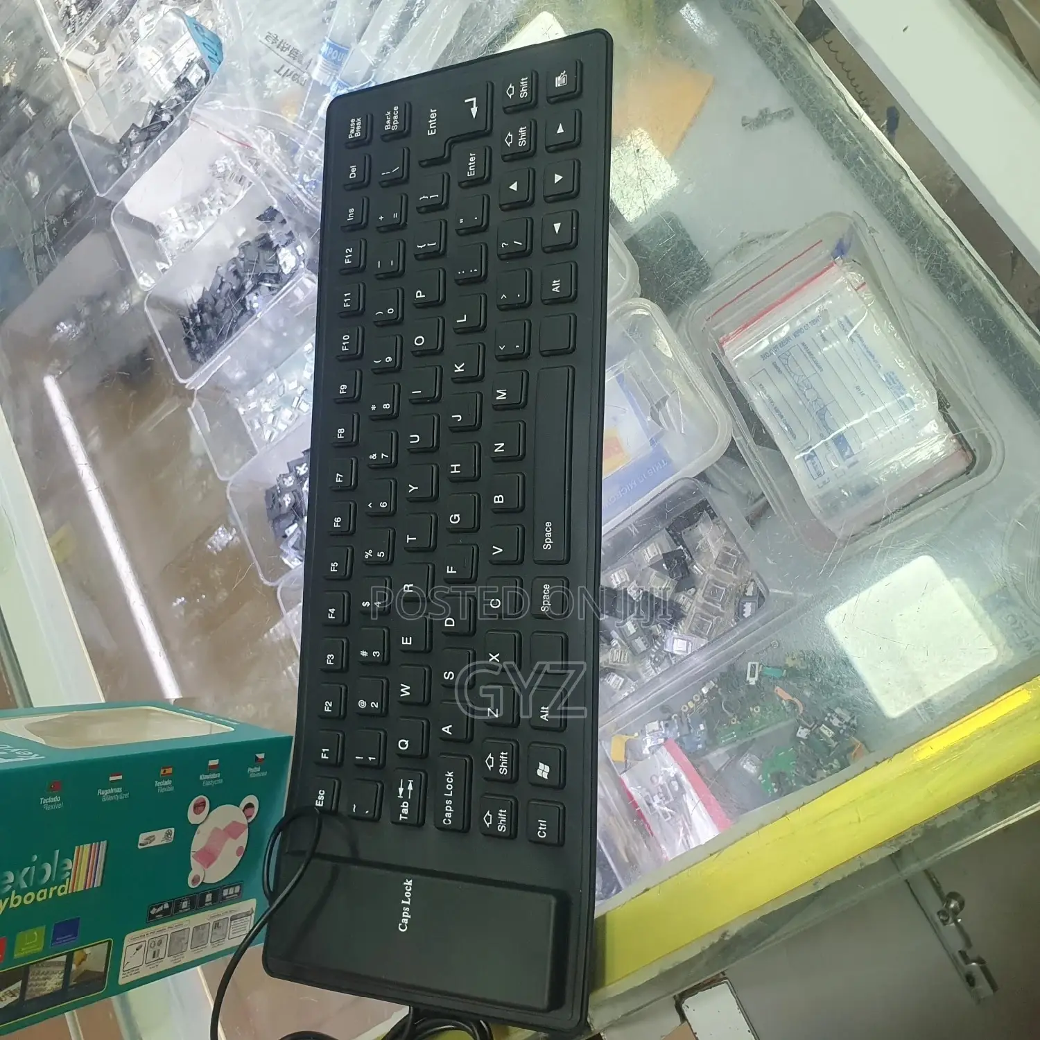 Flexible Portable Keyboard