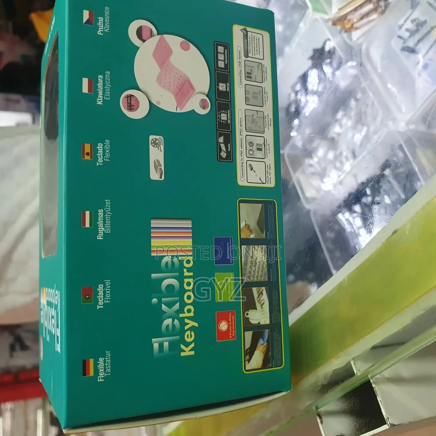 Flexible Portable Keyboard