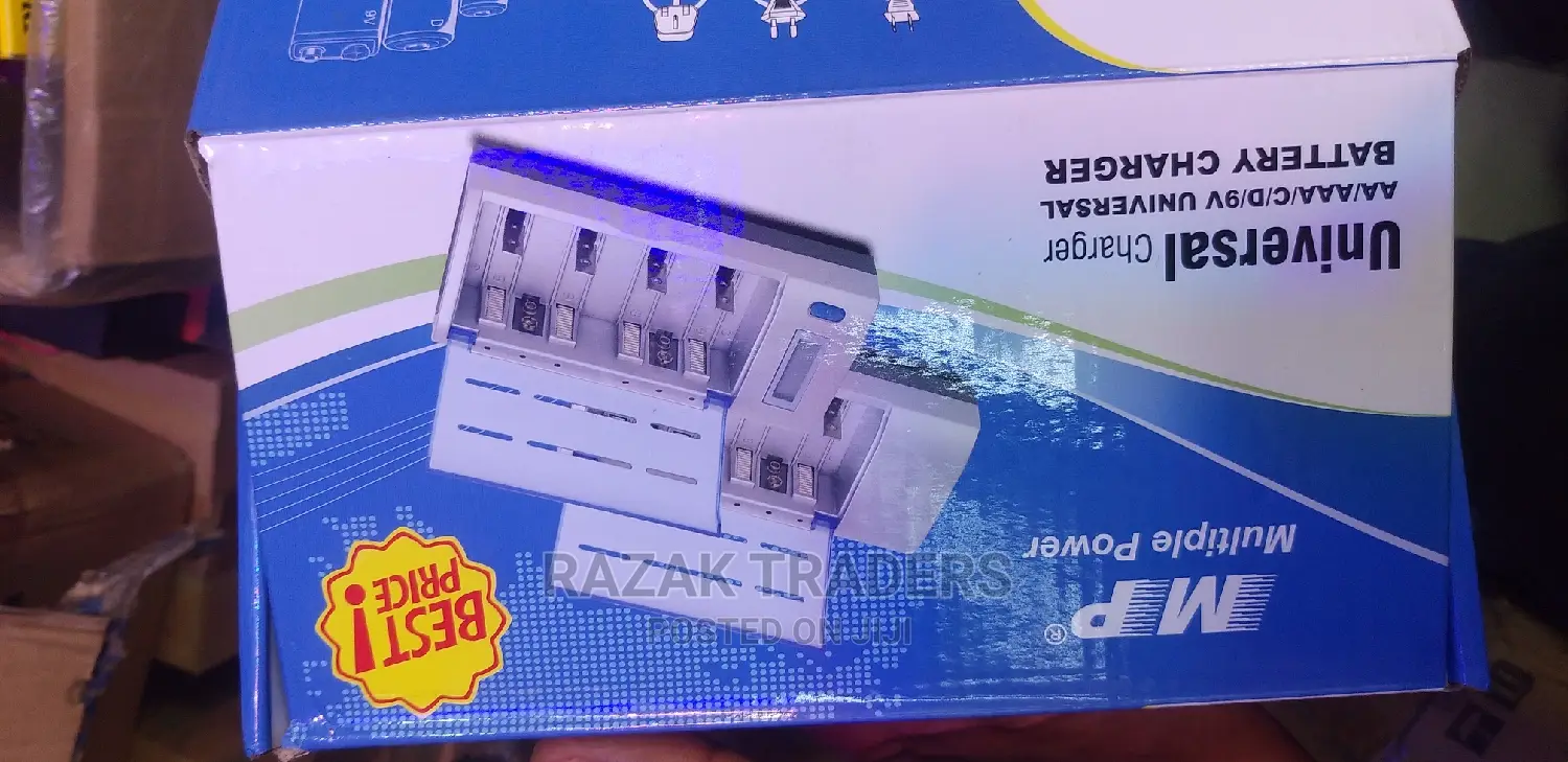 Multi-function Universal Standard Charger For D,C,Aa,Aaa,9v