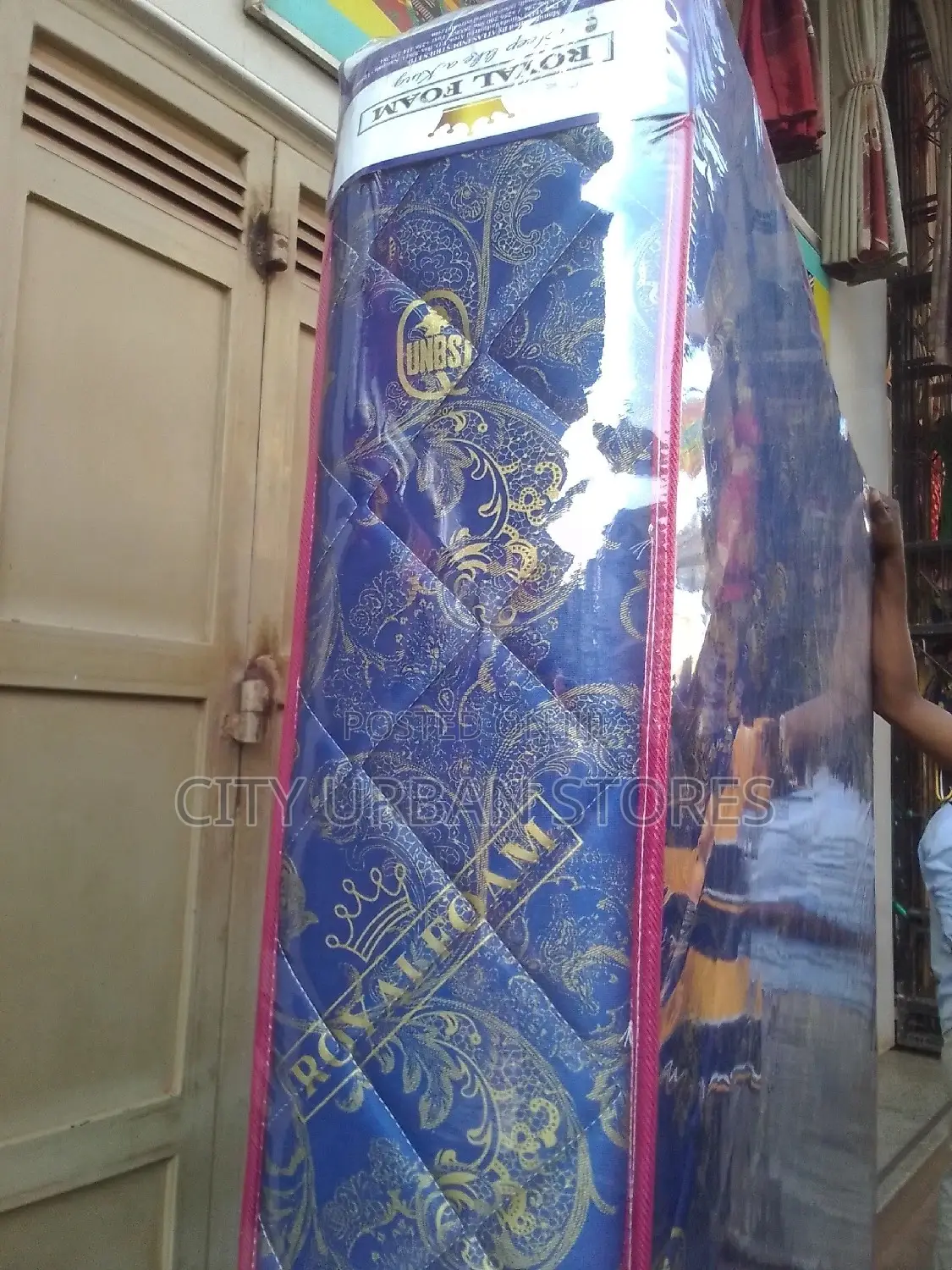Royal Foam Deluxe Mattress