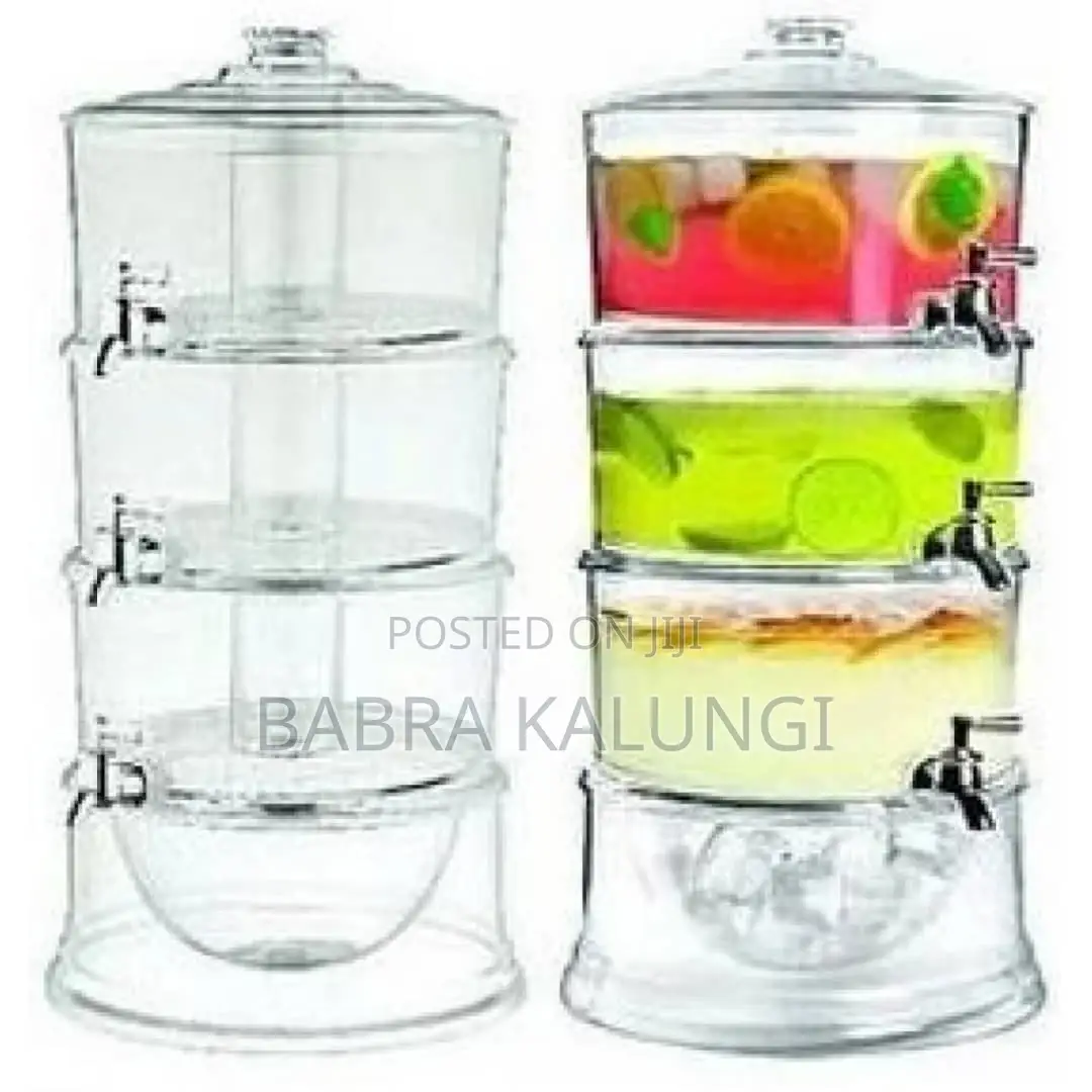 3-Tier Drinks Dispenser