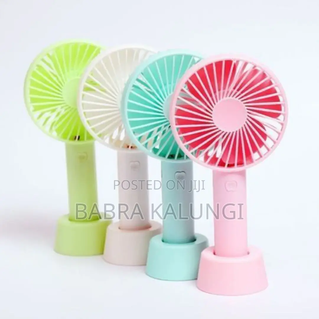 Mini Fan Rechargeable