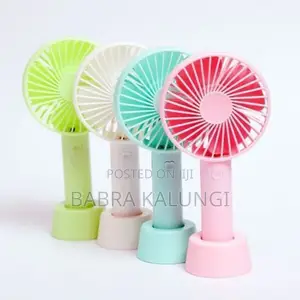 Mini Fan Rechargeable