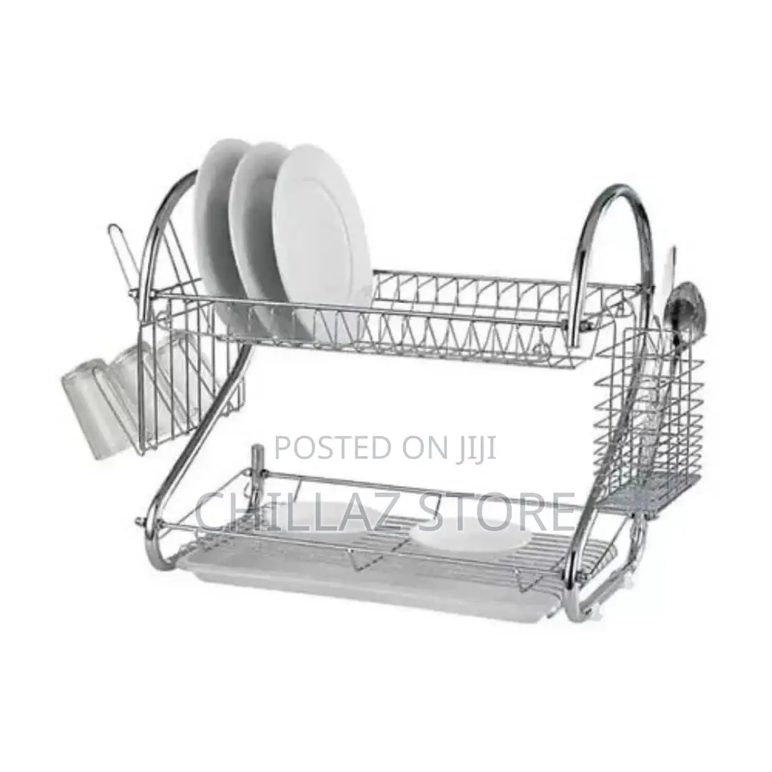 Kitchen Utensil Dish Rack Drainer