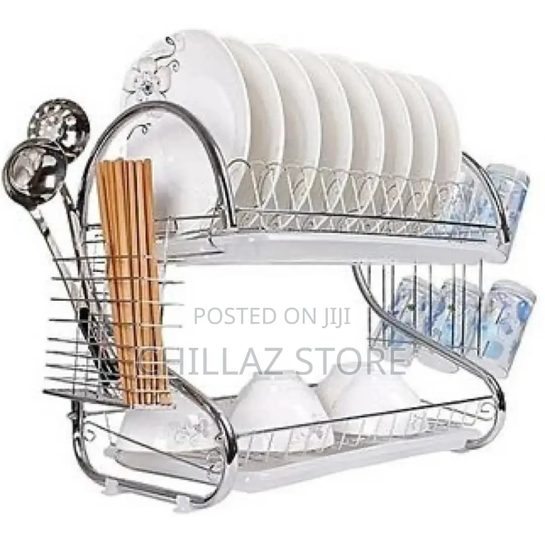 Kitchen Utensil Dish Rack Drainer