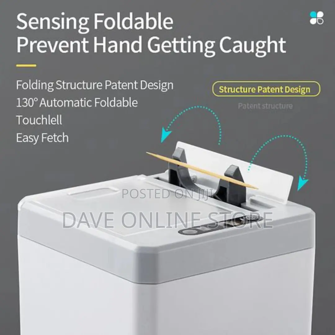 Smart Toothpick Holder Dispenser