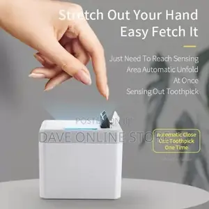 Smart Toothpick Holder Dispenser