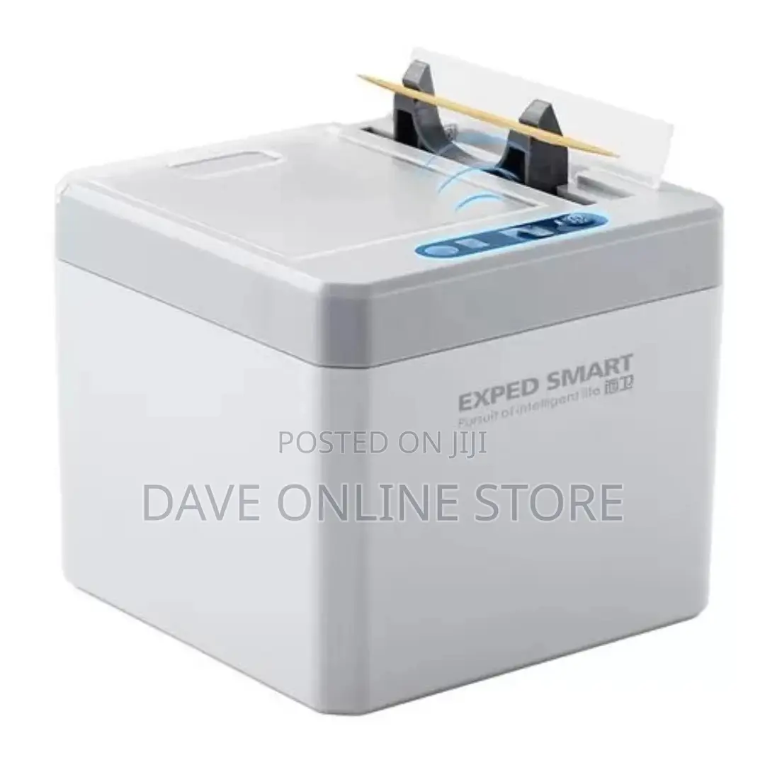Smart Toothpick Holder Dispenser