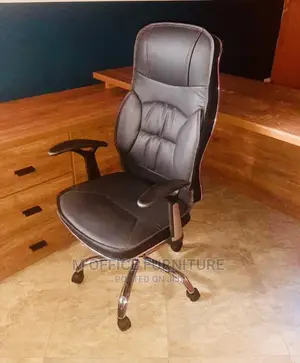 Executive Leather Office Chair